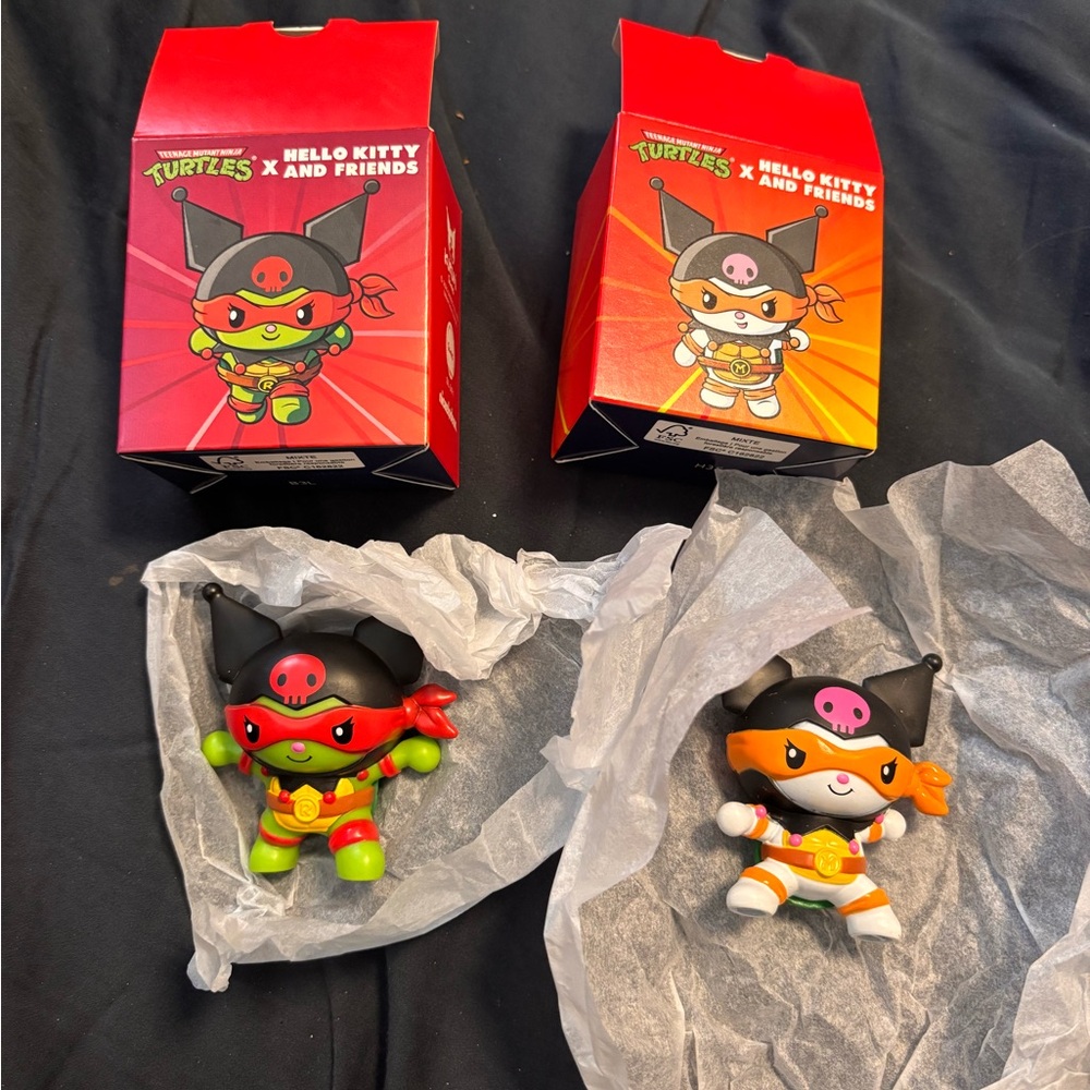 teenage mutant ninja turtles x hello kitty Bundle